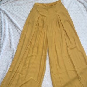 FAVLUX FASHION CASUAL MUSTARD PANTS